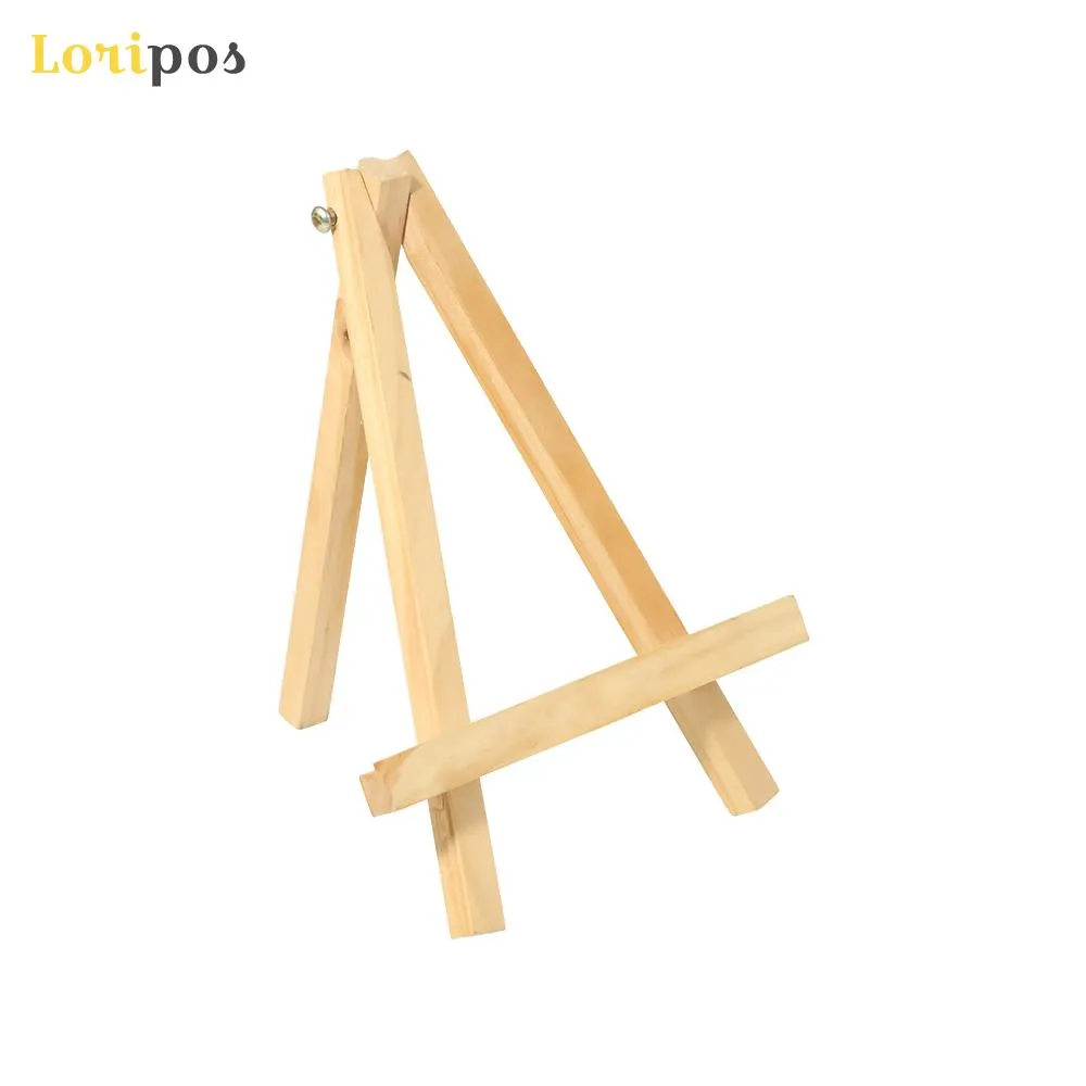Small Easel Desktop Oil Paiting Bracket Wooden Mini Wood Display Easel Wood  Easels Set For Paintings Craft Small Plate Holder From Lucindawu, $9.39